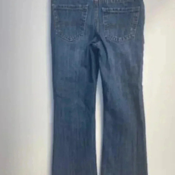 The Children's Place Boys' Basic Bootcut Jeans size 7 Elastic Waistband - Picture 11 of 16